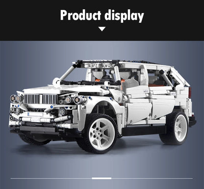 Voiture Télécommandée CaDA – Modèle Warrior H2 SUV (2208 pièces)