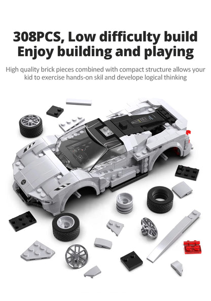 Voiture de Sport Télécommandée à Construire – CaDA Storm (308 pièces)