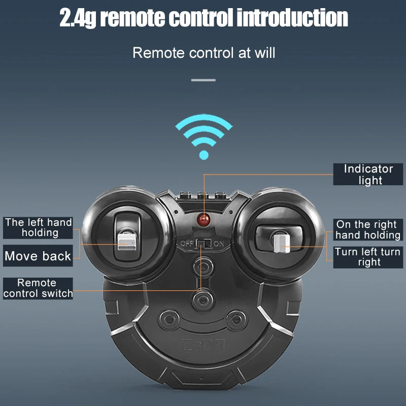 SUV Télécommandé CaDA – Warrior H2 (575 pièces)