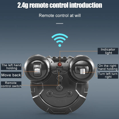 SUV Télécommandé CaDA – Warrior H2 (575 pièces)