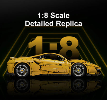 Voiture de Sport Télécommandée CaDA – Modèle Super Car (3187 pièces)