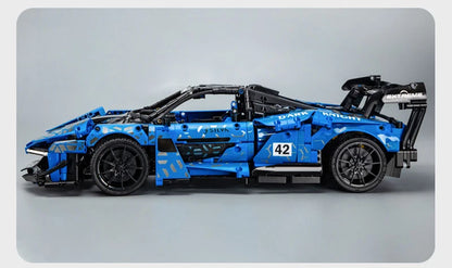 Voiture de Course Télécommandée CaDA – Modèle Extreme Blue (2088 pièces)