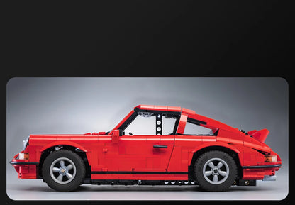 Voiture de Sport Classique CaDA – Kit Télécommandé à Construire (1429 pièces, Échelle 1:12.5)