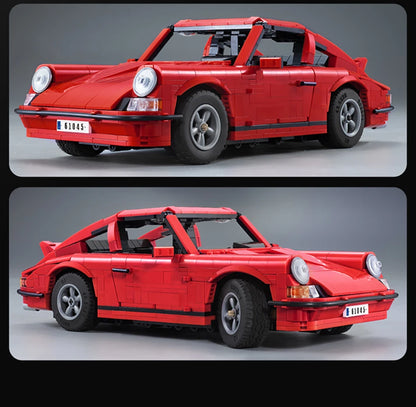 Voiture de Sport Classique CaDA – Kit Télécommandé à Construire (1429 pièces, Échelle 1:12.5)