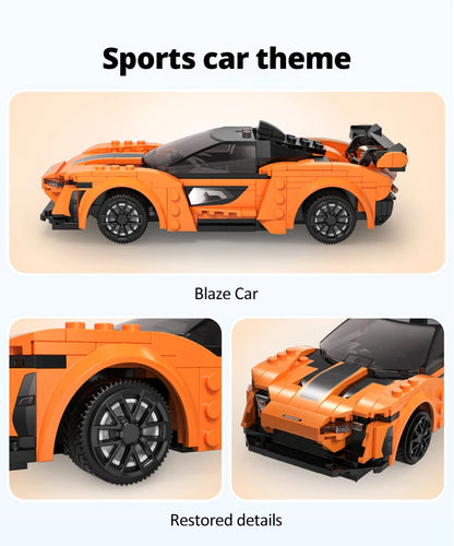 Voiture de Sport Télécommandée – CaDA Blaze Car (295 pièces)