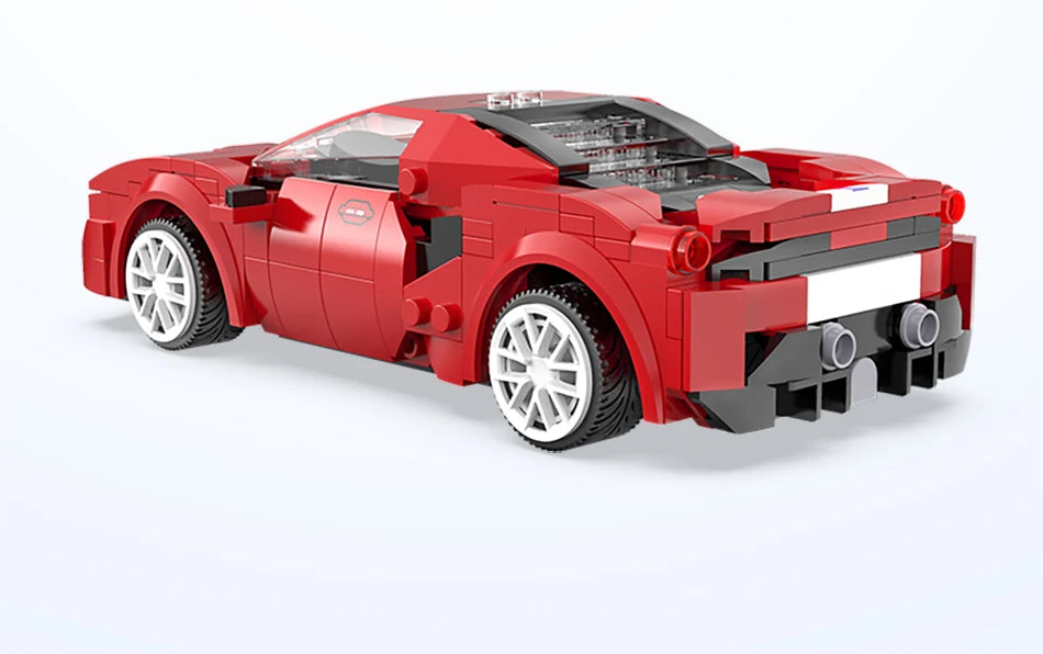 Voiture de Course Télécommandée CaDA – Modèle Red Striker (306 pièces)