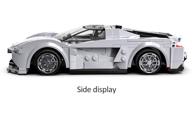 Voiture de Sport Télécommandée – CaDA Blaze Car (295 pièces)