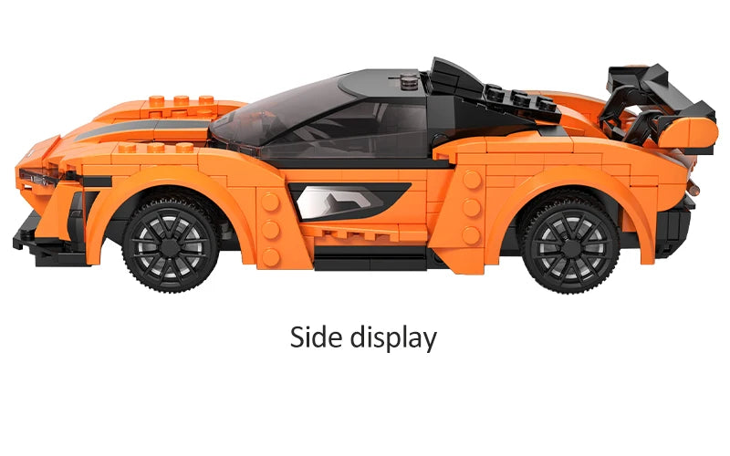 Voiture de Sport Télécommandée – CaDA Blaze Car (295 pièces)