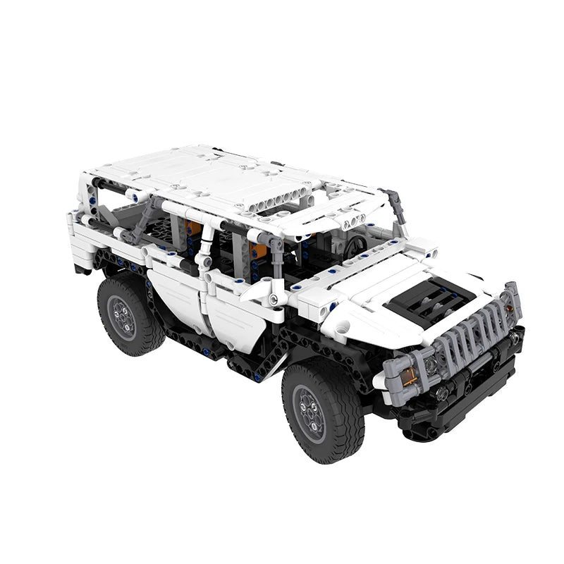 SUV Télécommandé CaDA – Warrior H2 (575 pièces)