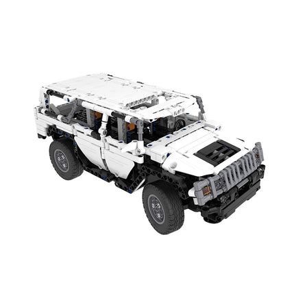 SUV Télécommandé CaDA – Warrior H2 (575 pièces)