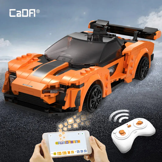Voiture de Sport Télécommandée à Construire – CaDA Storm (308 pièces)