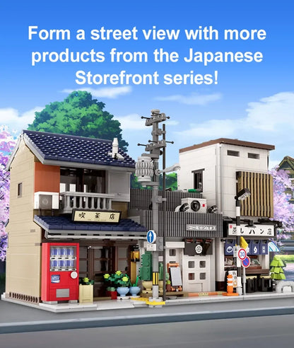 Maison de Thé Japonaise à Construire – CaDA C66010 (1200 pièces)