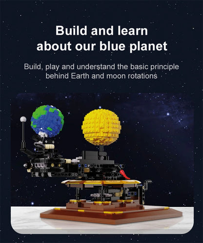 Maquette Système Solaire à Construire CaDA – 865 pièces