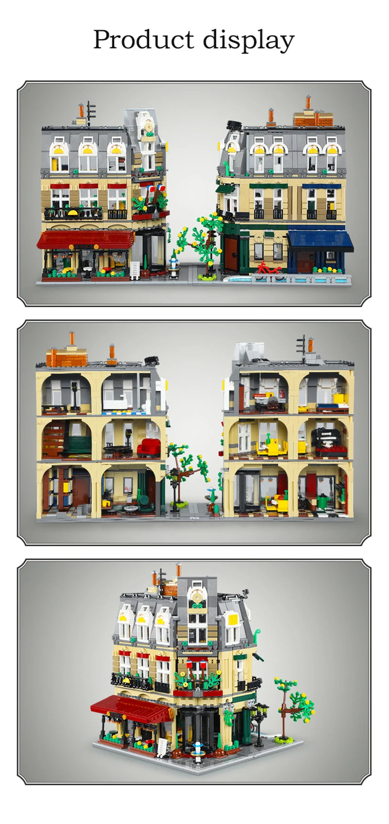 Maison Parisienne à Construire – Restaurant & Appartements de Luxe (3230 pièces)