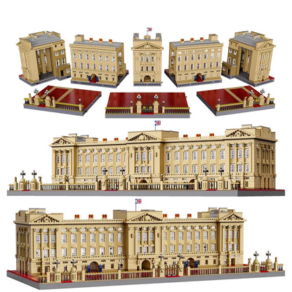Palais de Buckingham à Construire – Modèle C61501W (5604 pièces)