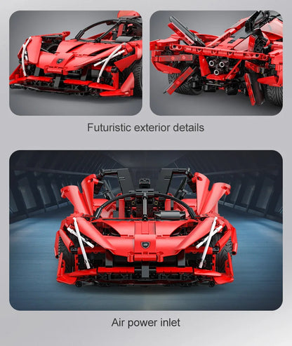 Voiture de Sport RC APE – CaDA C63005 (1823 pièces)