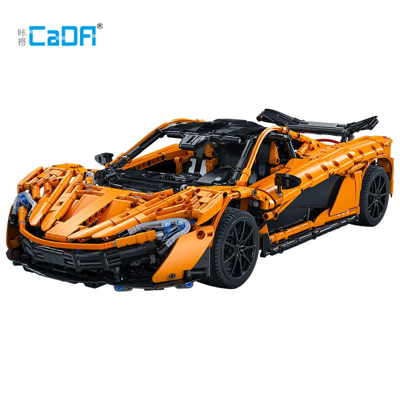 Supercar CaDA à Construire – Modèle 1:10 (3617 pièces)