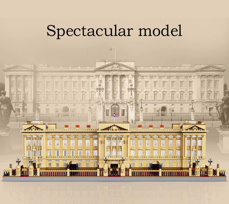 Palais de Buckingham à Construire – Modèle C61501W (5604 pièces)