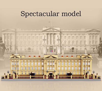 Palais de Buckingham à Construire – Modèle C61501W (5604 pièces)