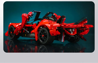 Voiture de Sport RC APE – CaDA C63005 (1823 pièces)