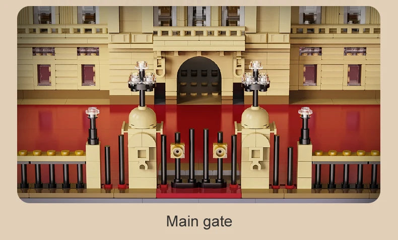 Palais de Buckingham à Construire – Modèle C61501W (5604 pièces)