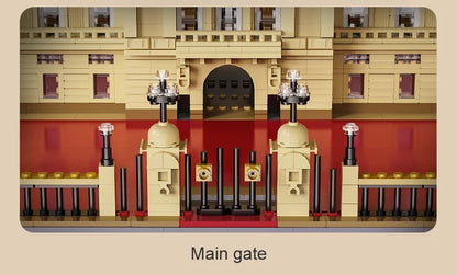 Palais de Buckingham à Construire – Modèle C61501W (5604 pièces)