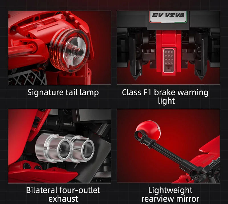 4x4 Télécommandé CaDA – Bigfoot Off-Road (699 pièces)