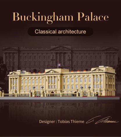 Palais de Buckingham à Construire – Modèle C61501W (5604 pièces)