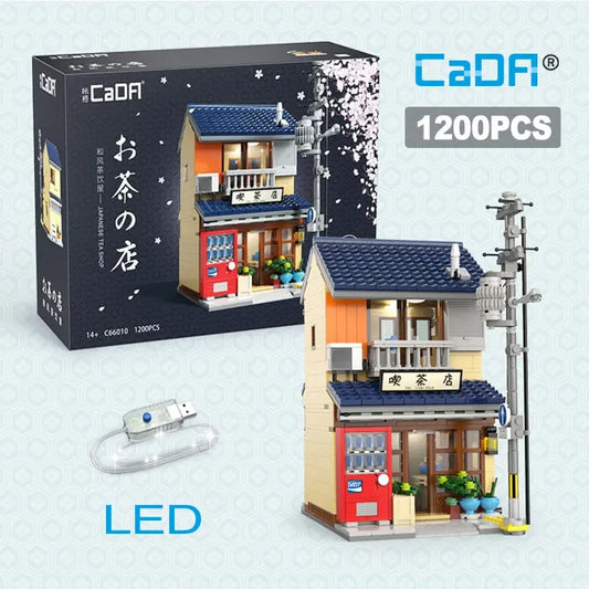 Maison de Thé Japonaise à Construire – CaDA C66010 (1200 pièces)