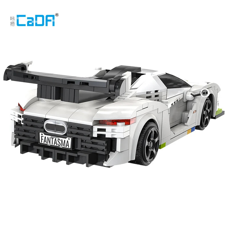 Voiture de Sport Télécommandée CaDA – Modèle Ghost Racer (322 pièces)
