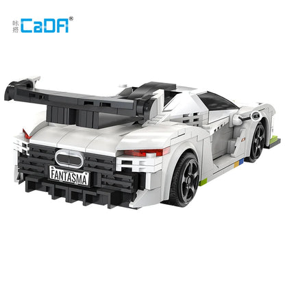 Voiture de Sport Télécommandée CaDA – Modèle Ghost Racer (322 pièces)