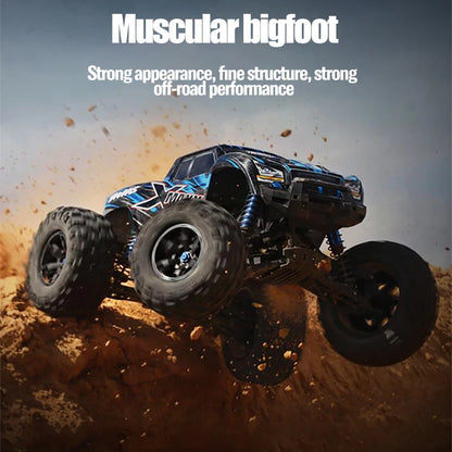 Voiture Tout-Terrain Télécommandée CaDA – Modèle 4x4 Power (699 pièces)