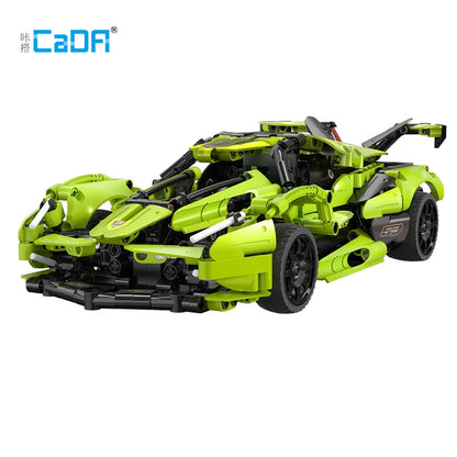 Voiture de Sport Télécommandée CaDA – Modèle Blade (432 pièces)