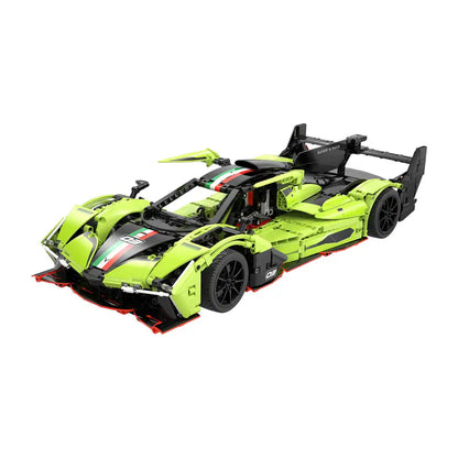 Supercar de Course à Construire CaDA – Modèle V-Race (1817 pièces)