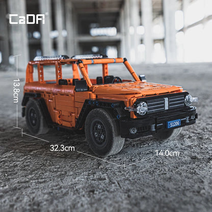 CaDA Tank SUV RC 561 Pièces – Kit de Construction Technique à Télécommande