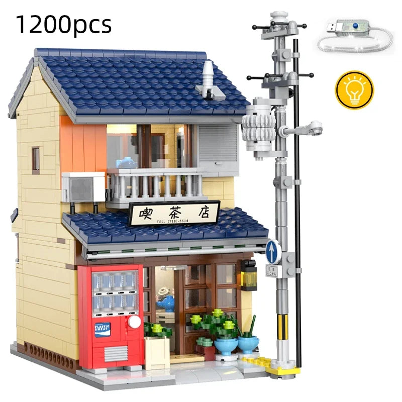 Maison de Thé Japonaise à Construire – CaDA C66010 (1200 pièces)