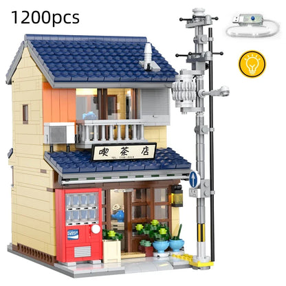 Maison de Thé Japonaise à Construire – CaDA C66010 (1200 pièces)