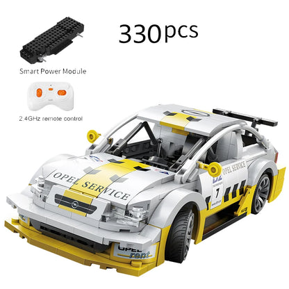 Voiture de Course Télécommandée CaDA – Opel Astra V8 Coupé (330 pièces)