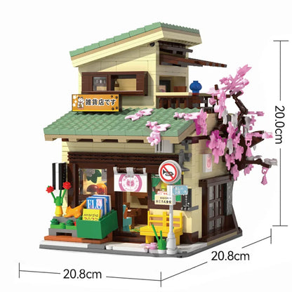 Maison de Thé Japonaise à Construire CaDA – Modèle C66010 (921 pièces)