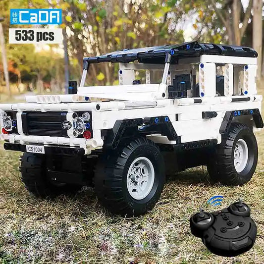 4x4 Tout-Terrain Télécommandé – CaDA® (533 pièces)