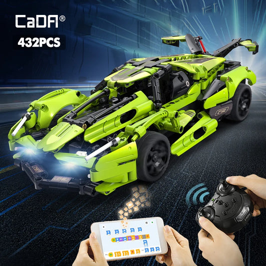 Voiture de Sport Télécommandée CaDA – Modèle Blade (432 pièces)