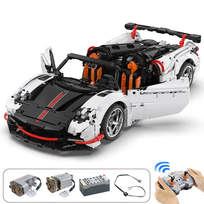 Voiture de Sport Télécommandée CaDA – Modèle Wings (1812 pièces)