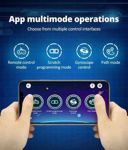 Cada APP Programming Remote Control Sports Car Building Blocks City RC Vehicle Racing Car Bricks Gifts Toys for Boys Children