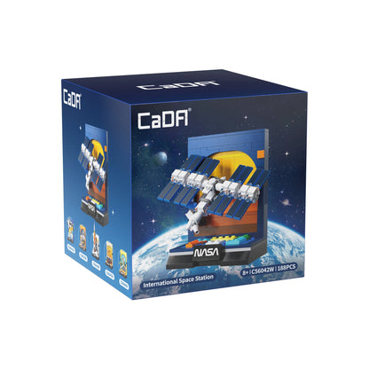 Mini Dioramas Officiels NASA à Construire – Collection Complète CaDA (6 modèles)