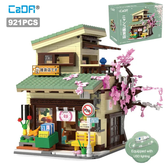 Maison de Thé Japonaise à Construire CaDA – Modèle C66010 (921 pièces)
