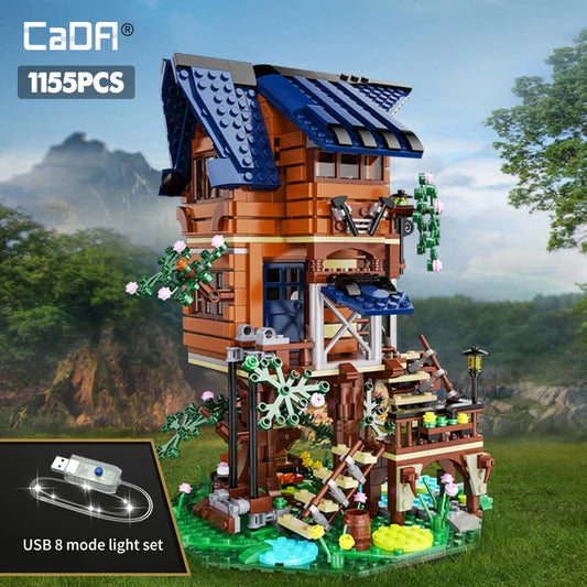 Cabane Perchée dans un Arbre – Modèle 4 Saisons (1155 pièces)