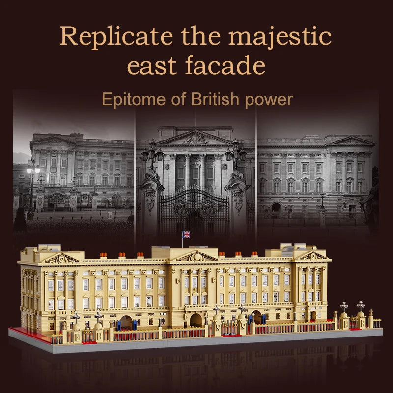 Palais de Buckingham à Construire – Modèle C61501W (5604 pièces)