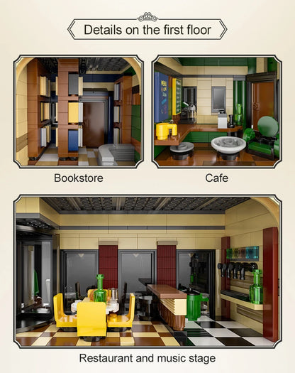 Maison Parisienne à Construire – Restaurant & Appartements de Luxe (3230 pièces)