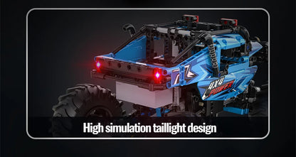 Voiture Tout-Terrain Télécommandée CaDA – Modèle 4x4 Power (699 pièces)