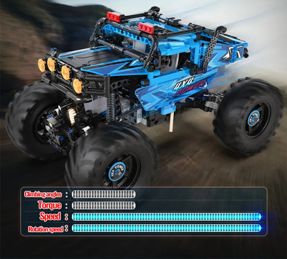 Voiture Tout-Terrain Télécommandée CaDA – Modèle 4x4 Power (699 pièces)